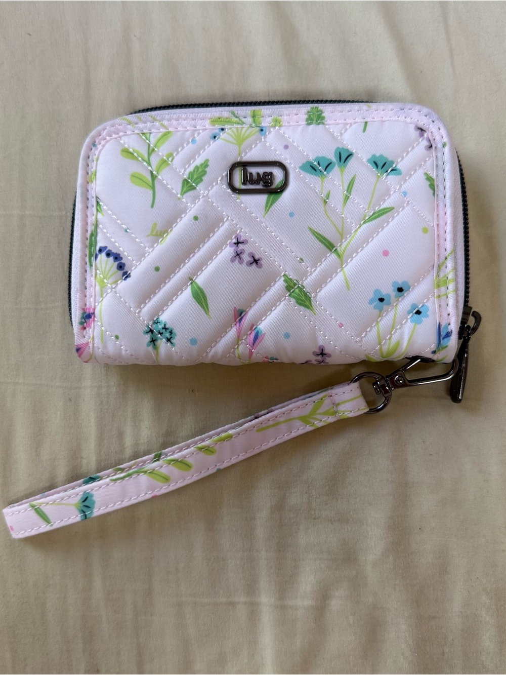 Lug Legacy Collection Rodeo RFID Wallet, Meadow Retreat
